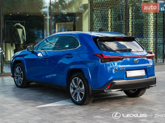 Синій Лексус UX, об'ємом двигуна 0 л та пробігом 5 тис. км за 36930 $, фото 5 на Automoto.ua