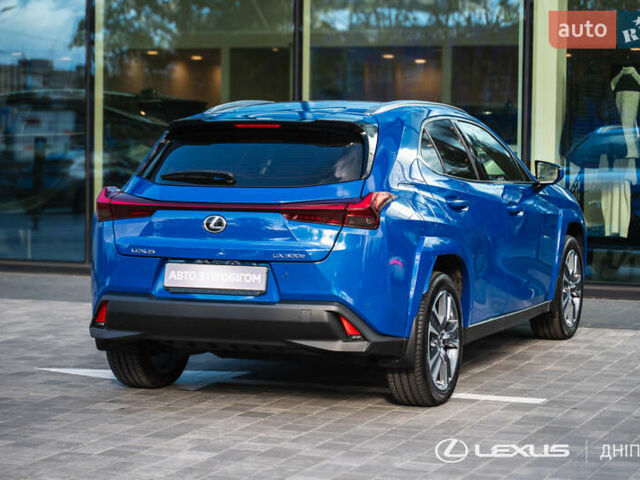 Синій Лексус UX, об'ємом двигуна 0 л та пробігом 5 тис. км за 36930 $, фото 9 на Automoto.ua