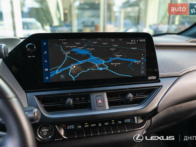 Синій Лексус UX, об'ємом двигуна 0 л та пробігом 5 тис. км за 36930 $, фото 15 на Automoto.ua