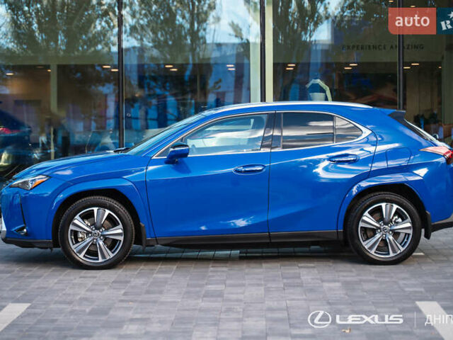 Синій Лексус UX, об'ємом двигуна 0 л та пробігом 5 тис. км за 36930 $, фото 6 на Automoto.ua