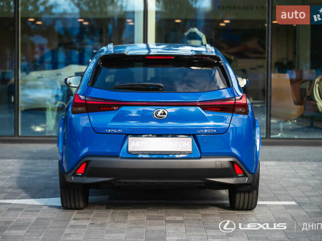 Синій Лексус UX, об'ємом двигуна 0 л та пробігом 5 тис. км за 36930 $, фото 7 на Automoto.ua