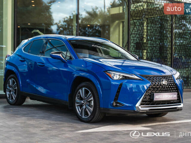 Синій Лексус UX, об'ємом двигуна 0 л та пробігом 5 тис. км за 36930 $, фото 4 на Automoto.ua