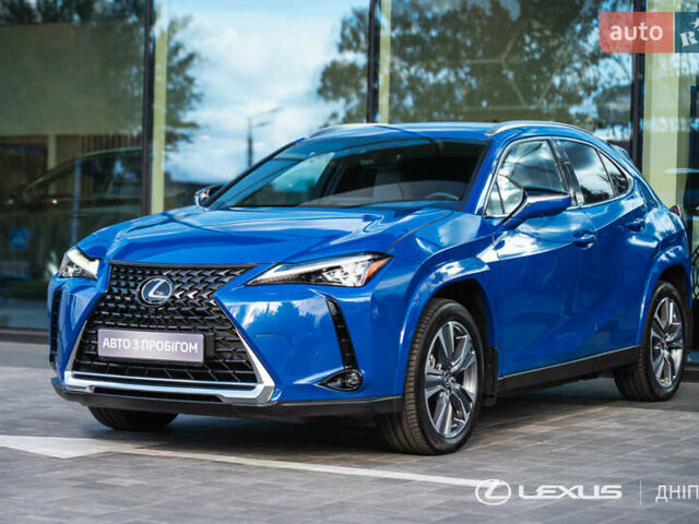 Синій Лексус UX, об'ємом двигуна 0 л та пробігом 5 тис. км за 36930 $, фото 2 на Automoto.ua