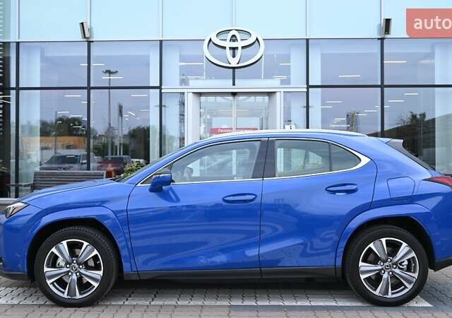 Синий Лексус UX, объемом двигателя 0 л и пробегом 3 тыс. км за 40583 $, фото 2 на Automoto.ua