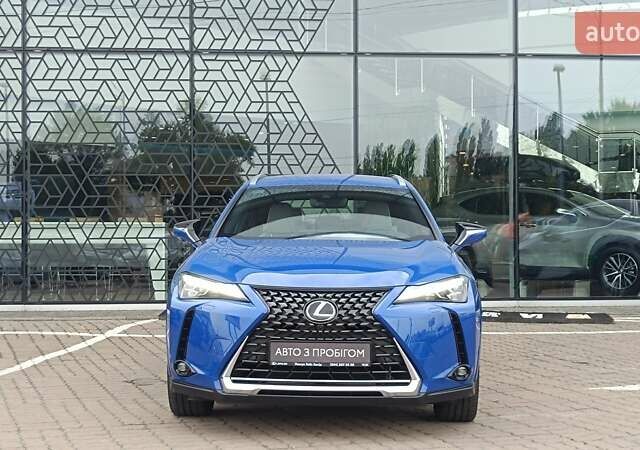 Синий Лексус UX, объемом двигателя 0 л и пробегом 3 тыс. км за 43095 $, фото 4 на Automoto.ua