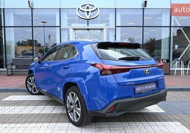 Синий Лексус UX, объемом двигателя 0 л и пробегом 3 тыс. км за 40583 $, фото 1 на Automoto.ua
