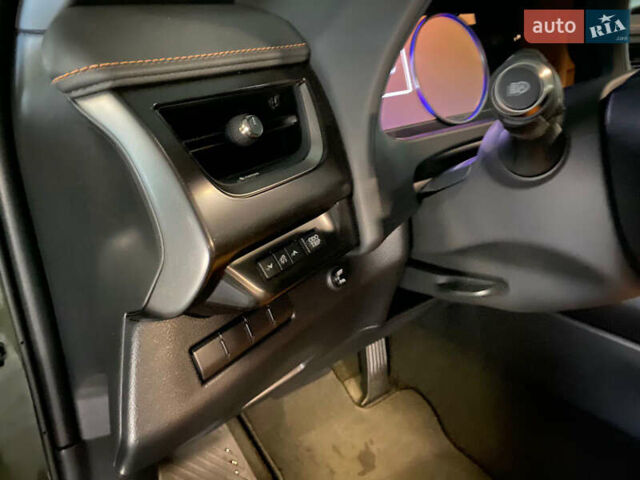 Зеленый Лексус UX, объемом двигателя 2 л и пробегом 39 тыс. км за 29700 $, фото 11 на Automoto.ua