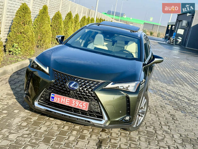 Зеленый Лексус UX, объемом двигателя 0 л и пробегом 162 тыс. км за 23199 $, фото 50 на Automoto.ua