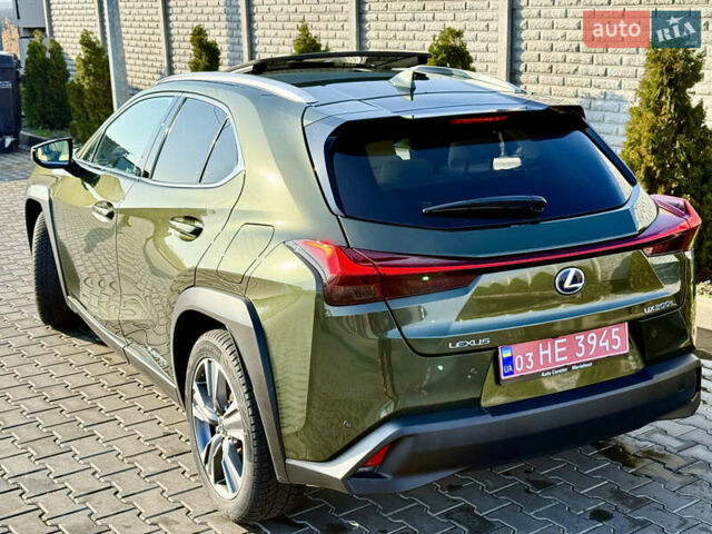 Зеленый Лексус UX, объемом двигателя 0 л и пробегом 162 тыс. км за 23199 $, фото 6 на Automoto.ua