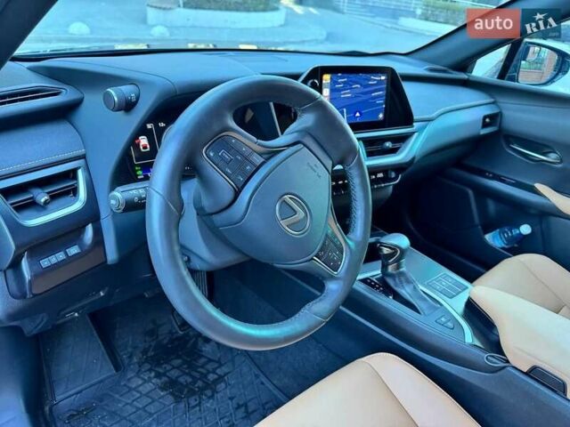 Зеленый Лексус UX, объемом двигателя 1.99 л и пробегом 17 тыс. км за 38600 $, фото 3 на Automoto.ua