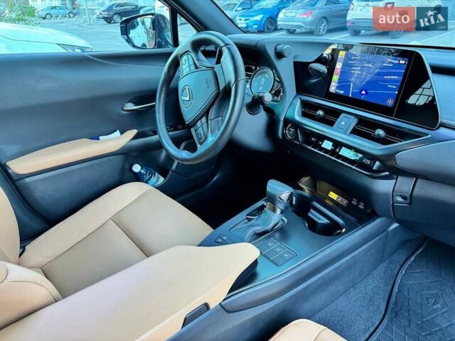 Зеленый Лексус UX, объемом двигателя 1.99 л и пробегом 17 тыс. км за 38600 $, фото 11 на Automoto.ua