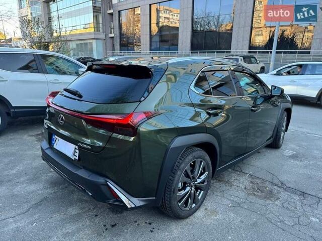 Зеленый Лексус UX, объемом двигателя 1.99 л и пробегом 17 тыс. км за 38600 $, фото 9 на Automoto.ua