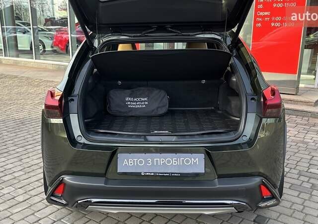 Зеленый Лексус UX, объемом двигателя 2 л и пробегом 8 тыс. км за 41000 $, фото 9 на Automoto.ua