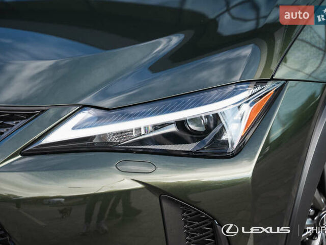 Лексус UX 2023 в Днепре (Днепропетровске) на Automoto.ua Зеленый Лексус UX, объемом двигателя 2 л и пробегом 16 тыс. км за 40292 $, фото 1 на Automoto.ua