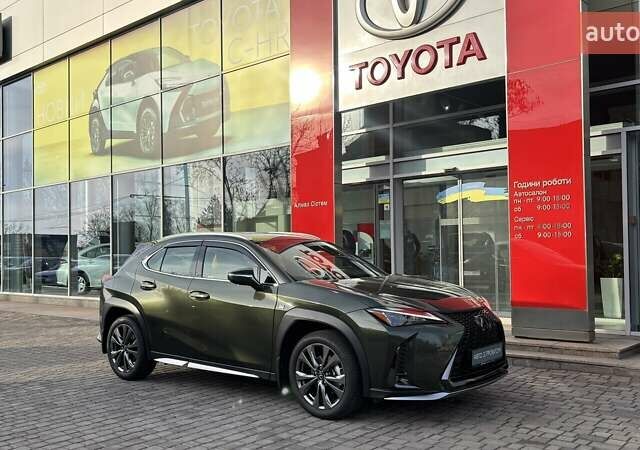 Зеленый Лексус UX, объемом двигателя 2 л и пробегом 8 тыс. км за 41000 $, фото 18 на Automoto.ua