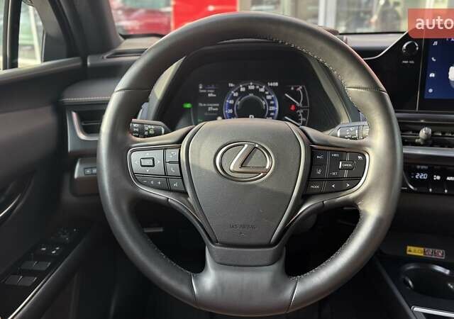 Зеленый Лексус UX, объемом двигателя 2 л и пробегом 8 тыс. км за 41000 $, фото 12 на Automoto.ua