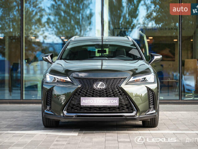 Лексус UX 2023 в Днепре (Днепропетровске) на Automoto.ua Зеленый Лексус UX, объемом двигателя 2 л и пробегом 16 тыс. км за 40292 $, фото 3 на Automoto.ua