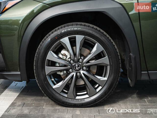 Лексус UX 2023 в Днепре (Днепропетровске) на Automoto.ua Зеленый Лексус UX, объемом двигателя 2 л и пробегом 16 тыс. км за 40292 $, фото 10 на Automoto.ua