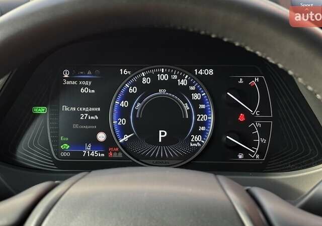 Зеленый Лексус UX, объемом двигателя 2 л и пробегом 8 тыс. км за 41000 $, фото 13 на Automoto.ua