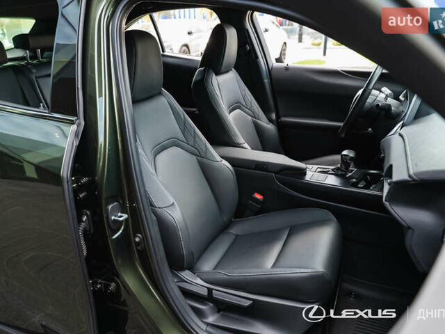 Лексус UX 2023 в Днепре (Днепропетровске) на Automoto.ua Зеленый Лексус UX, объемом двигателя 2 л и пробегом 16 тыс. км за 40292 $, фото 31 на Automoto.ua