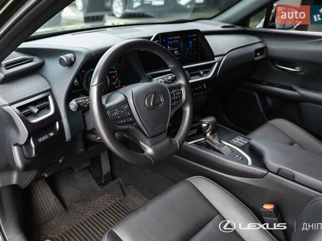 Лексус UX 2023 в Днепре (Днепропетровске) на Automoto.ua Зеленый Лексус UX, объемом двигателя 2 л и пробегом 16 тыс. км за 40292 $, фото 13 на Automoto.ua