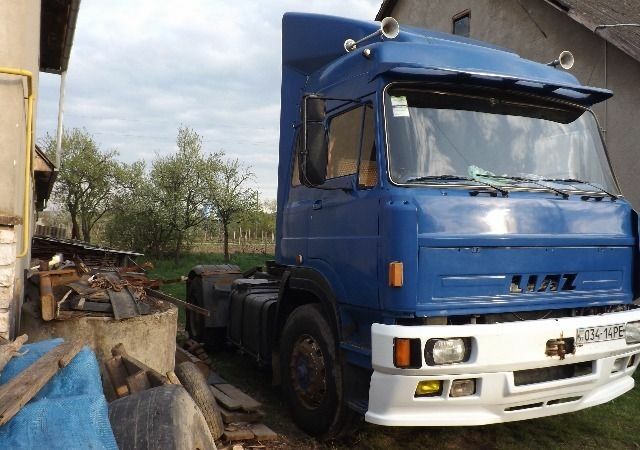 Синій ЛіАЗ 110, об'ємом двигуна 12 л та пробігом 1 тис. км за 5500 $, фото 4 на Automoto.ua