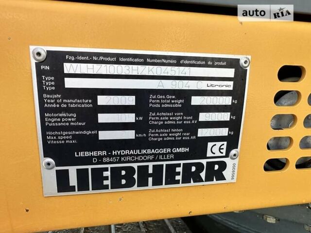 Либхерр 904, объемом двигателя 0 л и пробегом 1 тыс. км за 65072 $, фото 36 на Automoto.ua
