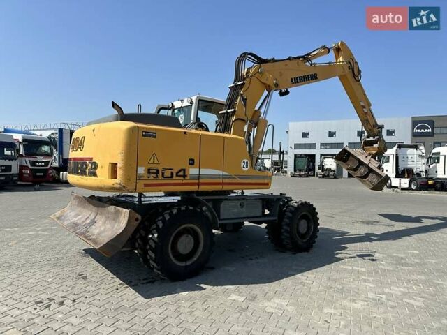 Либхерр 904, объемом двигателя 0 л и пробегом 1 тыс. км за 63678 $, фото 8 на Automoto.ua