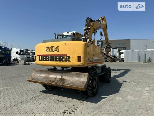 Либхерр 904, объемом двигателя 0 л и пробегом 1 тыс. км за 63678 $, фото 7 на Automoto.ua
