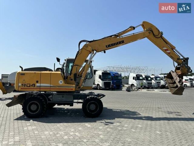 Либхерр 904, объемом двигателя 0 л и пробегом 1 тыс. км за 63678 $, фото 10 на Automoto.ua