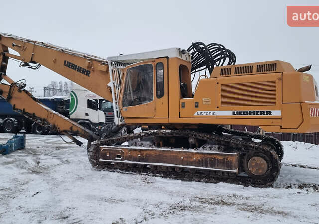 Лібхерр 954, об'ємом двигуна 0 л та пробігом 10 тис. км за 147008 $, фото 16 на Automoto.ua