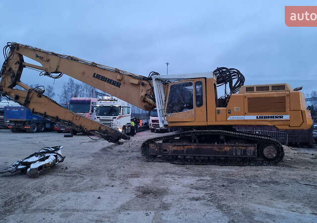 Лібхерр 954, об'ємом двигуна 0 л та пробігом 10 тис. км за 147008 $, фото 25 на Automoto.ua