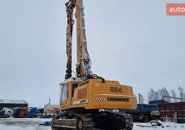Лібхерр 954, об'ємом двигуна 0 л та пробігом 10 тис. км за 147008 $, фото 1 на Automoto.ua
