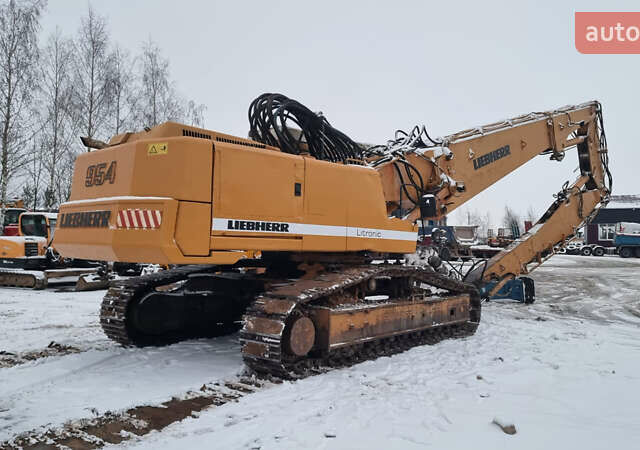 Лібхерр 954, об'ємом двигуна 0 л та пробігом 10 тис. км за 147008 $, фото 11 на Automoto.ua