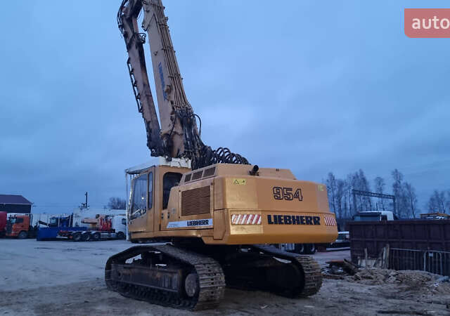 Лібхерр 954, об'ємом двигуна 0 л та пробігом 10 тис. км за 147008 $, фото 20 на Automoto.ua