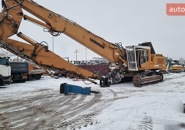 Лібхерр 954, об'ємом двигуна 0 л та пробігом 10 тис. км за 147008 $, фото 17 на Automoto.ua