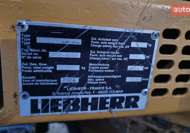 Лібхерр 954, об'ємом двигуна 0 л та пробігом 10 тис. км за 147008 $, фото 32 на Automoto.ua