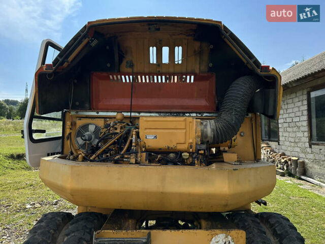 Жовтий Лібхерр А310, об'ємом двигуна 3 л та пробігом 10 тис. км за 22000 $, фото 9 на Automoto.ua