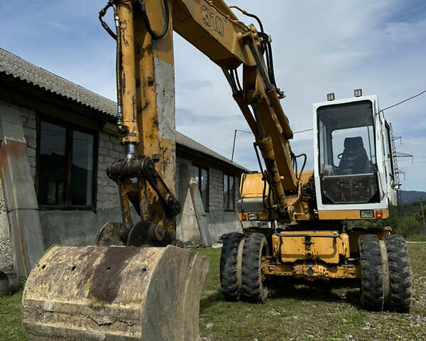 Жовтий Лібхерр А310, об'ємом двигуна 3 л та пробігом 10 тис. км за 22000 $, фото 1 на Automoto.ua