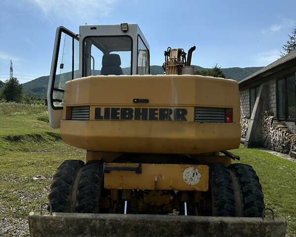 Жовтий Лібхерр А310, об'ємом двигуна 3 л та пробігом 10 тис. км за 22000 $, фото 4 на Automoto.ua