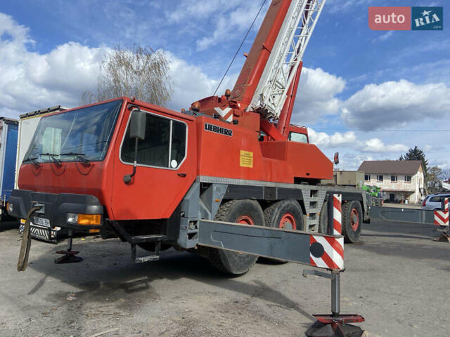 Лібхерр LTM, об'ємом двигуна 0 л та пробігом 180 тис. км за 234637 $, фото 10 на Automoto.ua