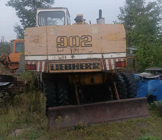 Либхерр A902, объемом двигателя 0 л и пробегом 100 тыс. км за 9000 $, фото 5 на Automoto.ua
