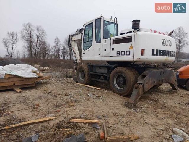 Белый Либхерр A 900, объемом двигателя 4 л и пробегом 0 тыс. км за 65000 $, фото 1 на Automoto.ua