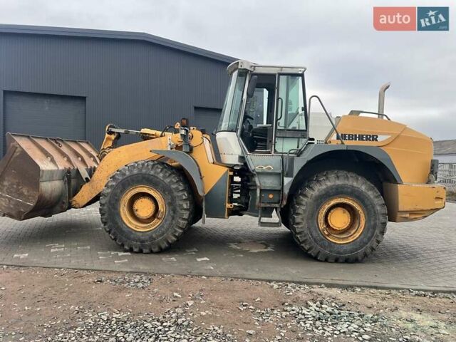 Жовтий Лібхерр L554, об'ємом двигуна 6.6 л та пробігом 0 тис. км за 51000 $, фото 1 на Automoto.ua