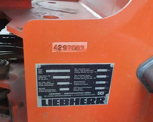 Лібхерр L 509, об'ємом двигуна 0 л та пробігом 1 тис. км за 20000 $, фото 4 на Automoto.ua