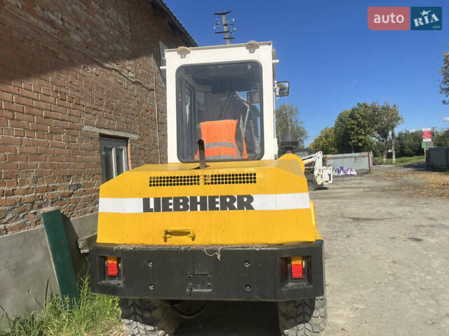 Жовтий Лібхерр L 509, об'ємом двигуна 4.5 л та пробігом 20 тис. км за 16500 $, фото 3 на Automoto.ua