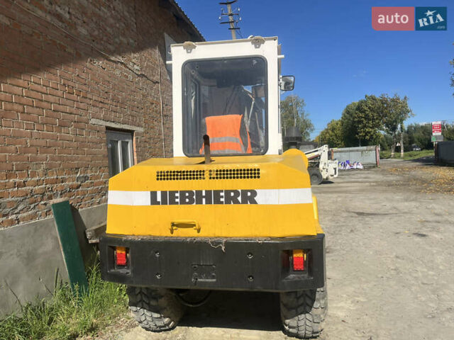 Жовтий Лібхерр L 509, об'ємом двигуна 4.5 л та пробігом 20 тис. км за 16500 $, фото 4 на Automoto.ua