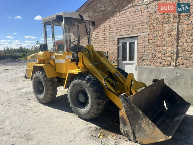 Жовтий Лібхерр L 509, об'ємом двигуна 4.5 л та пробігом 20 тис. км за 16500 $, фото 5 на Automoto.ua
