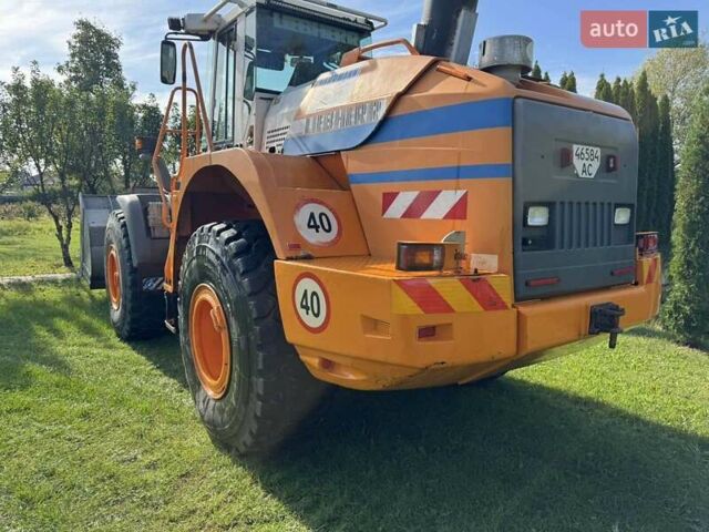 Помаранчевий Лібхерр L 544, об'ємом двигуна 6 л та пробігом 0 тис. км за 49200 $, фото 6 на Automoto.ua