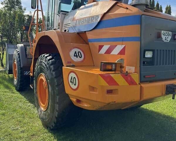 Помаранчевий Лібхерр L 544, об'ємом двигуна 6 л та пробігом 0 тис. км за 49200 $, фото 7 на Automoto.ua